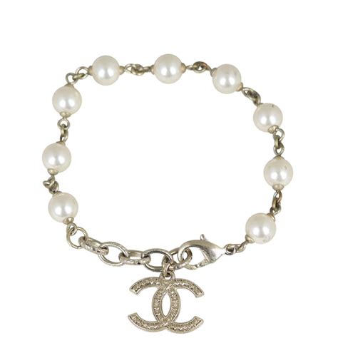 chanel bracelet pearl|Chanel bracelet price.